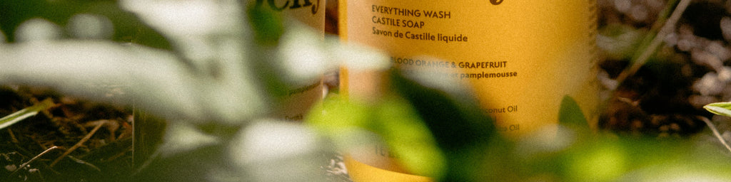 Blood orange and grapefruit everything wash bundle