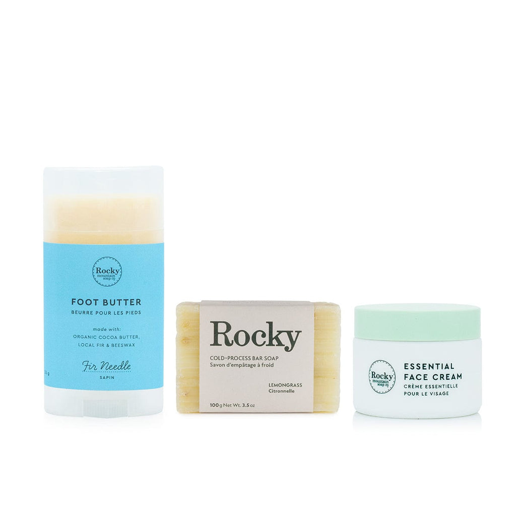 Rocky25 Bundle with Cold-Process Bar Soap