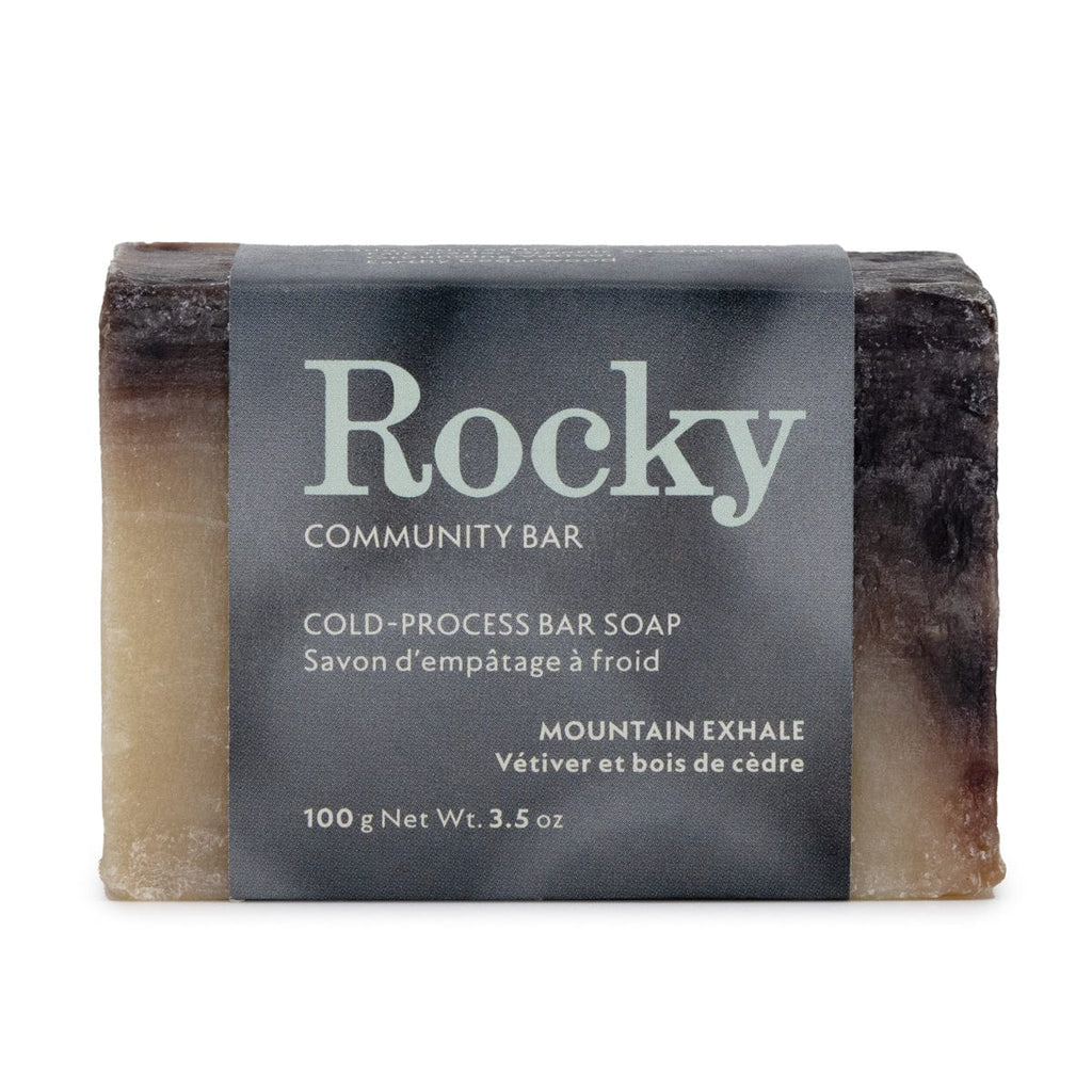 Mountain Exhale Community Soap