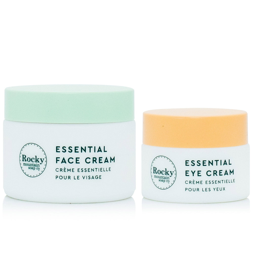 Essential Face Cream & Eye Cream Bundle