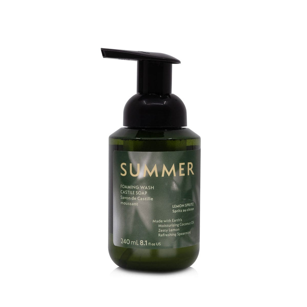 Lemon Spritz Foaming Wash
