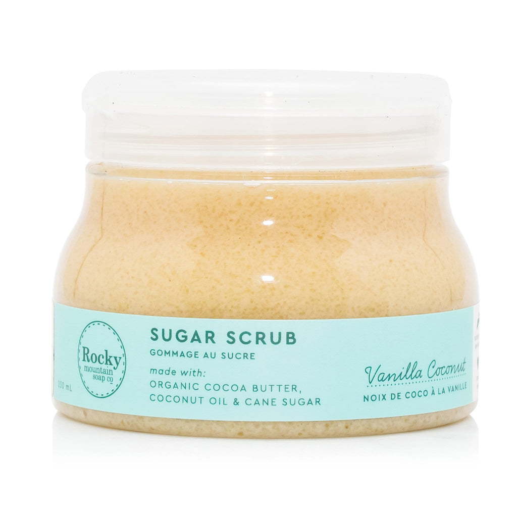 vanilla coconut sugar scrub