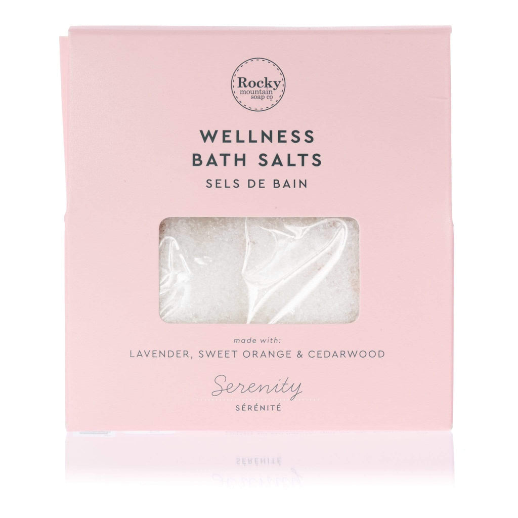 Serenity Wellness Bath Salts